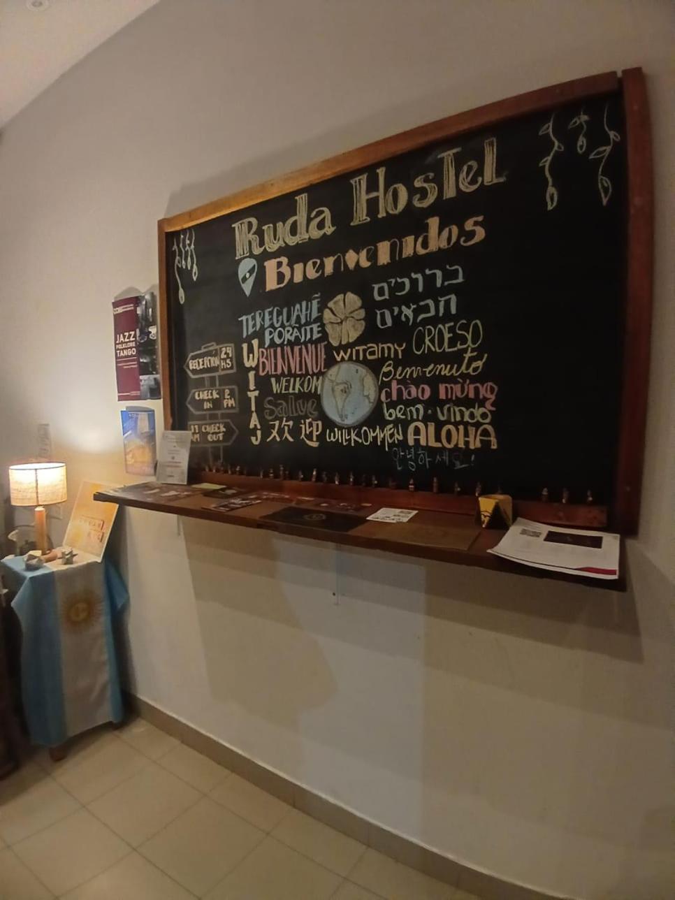 Ruda Hostel Buenos Aires Exterior foto