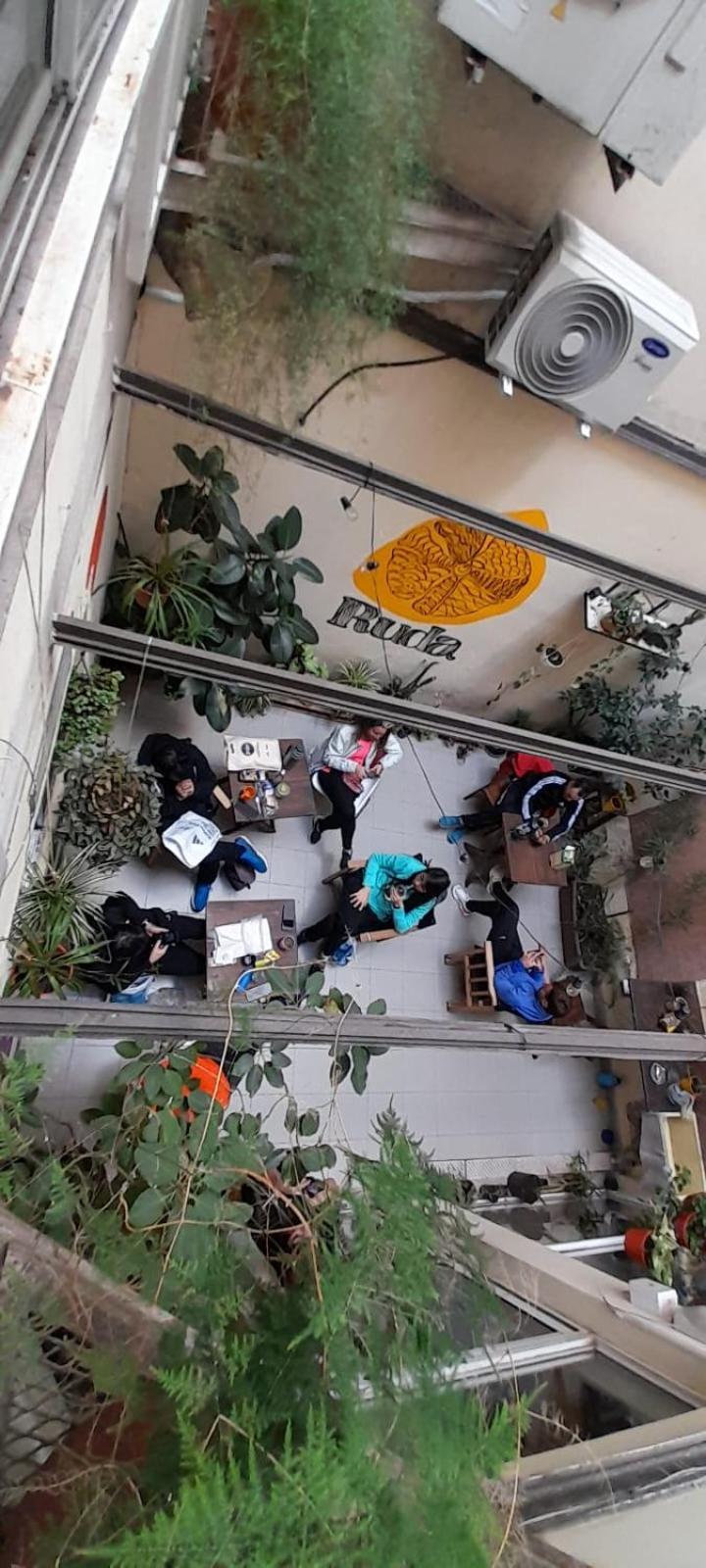Ruda Hostel Buenos Aires Exterior foto