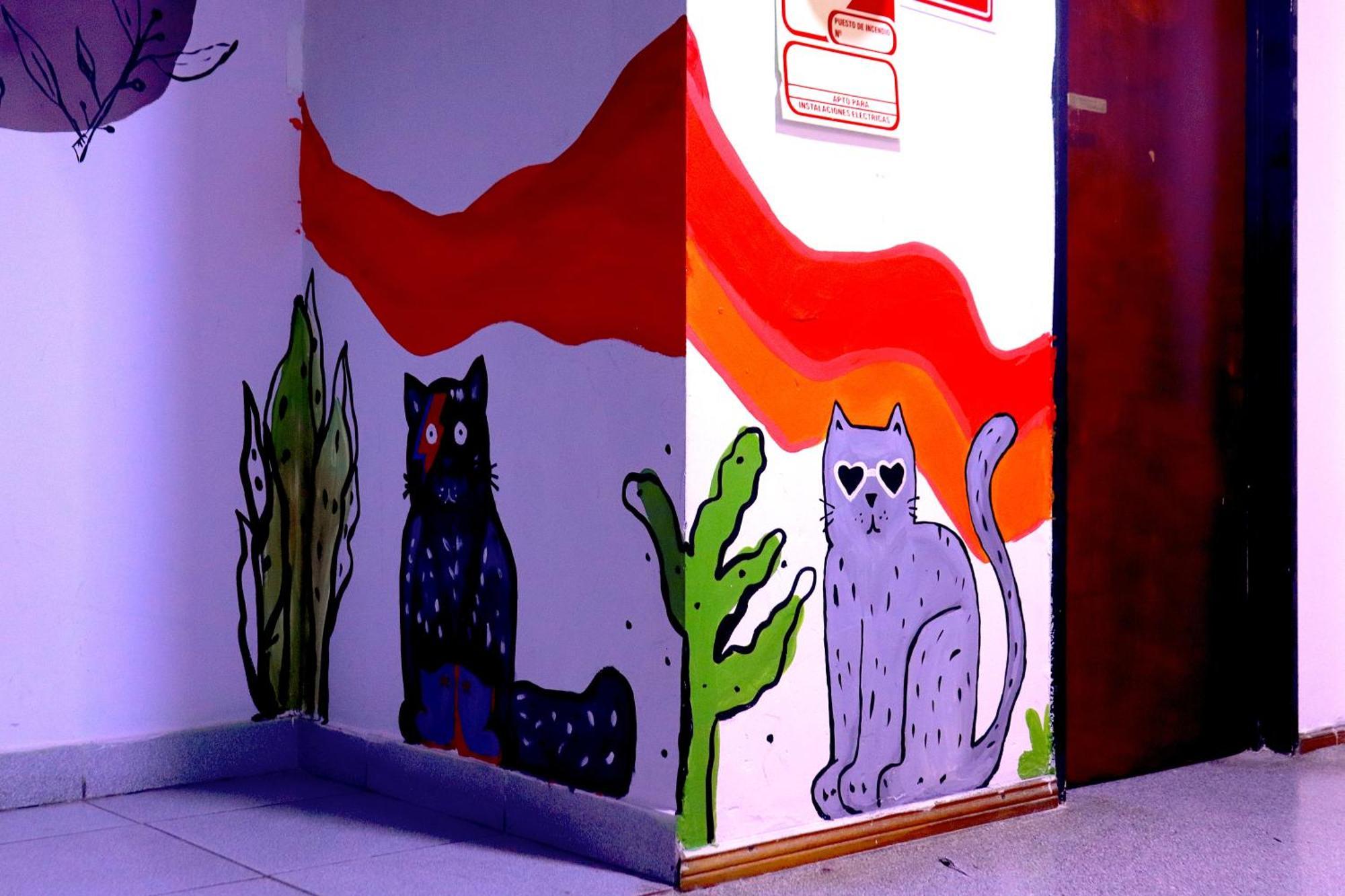 Ruda Hostel Buenos Aires Exterior foto